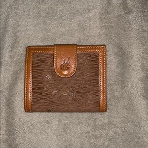 brown wallet